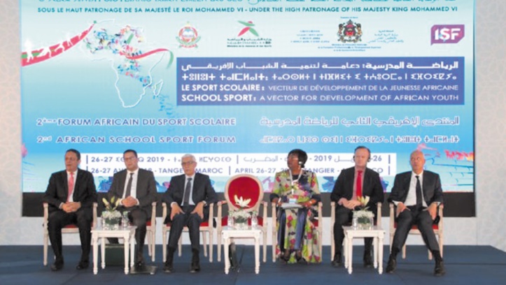 Adoption à Tanger d'une stratégie africaine pour le développement du sport scolaire