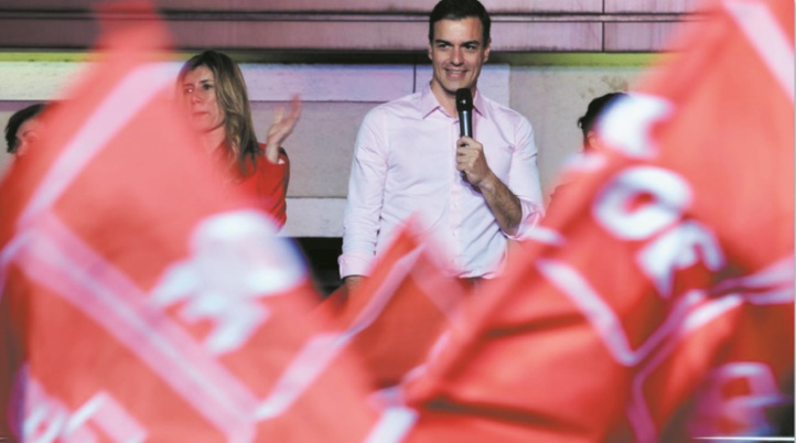 Le come-back enchanteur du PSOE Le come-back enchanteur du PSOE