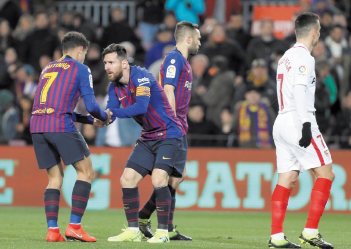 Ligue des champions : Coutinho reverdit avant de retrouver les Reds