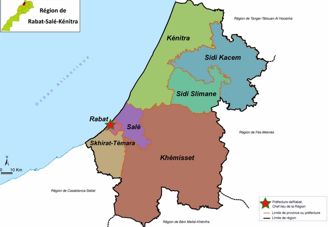 Lancement du projet de gestion intégrée des zones côtières dans la région Rabat-Salé-Kénitra Lancement du projet de gestion intégrée des zones côtières dans la région Rabat-Salé-Kénitra