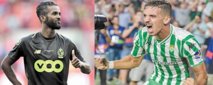 Carcela et Feddal sous les feux de la rampe Carcela et Feddal sous les feux de la rampe