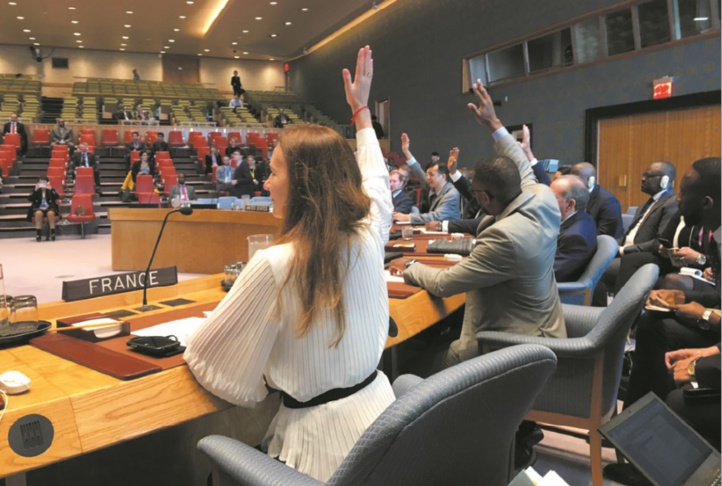 Désillusion séparatiste : Rabat satisfait de la résolution du Conseil de sécurité sur le Sahara Désillusion séparatiste : Rabat satisfait de la résolution du Conseil de sécurité sur le Sahara