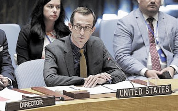 Les Etats-Unis rappellent l'importance d'une solution réaliste, praticable et durable Les Etats-Unis rappellent l'importance d'une solution réaliste, praticable et durable