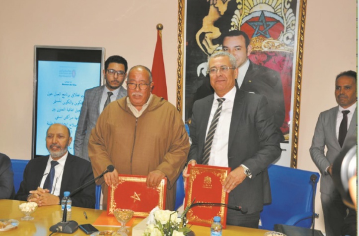 Mohamed Benabdelkader : La réforme de l’administration constitue l’une des priorités nationales Mohamed Benabdelkader : La réforme de l’administration constitue l’une des priorités nationales