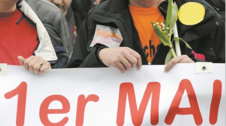Un 1er Mai avec des syndicats en rangs dispersés Un 1er Mai avec des syndicats en rangs dispersés