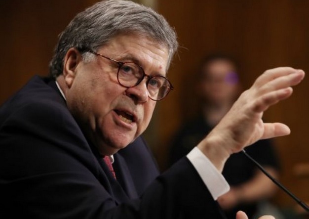 Au Congrès, le ministre de la Justice défend sa gestion du rapport Mueller Au Congrès, le ministre de la Justice défend sa gestion du rapport Mueller