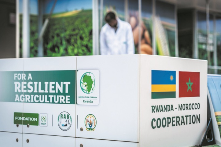 La Caravane agricole de l'OCP met le cap sur le Rwanda