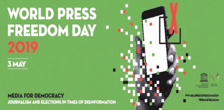 Célébration de la Journée mondiale de la liberté de la presse