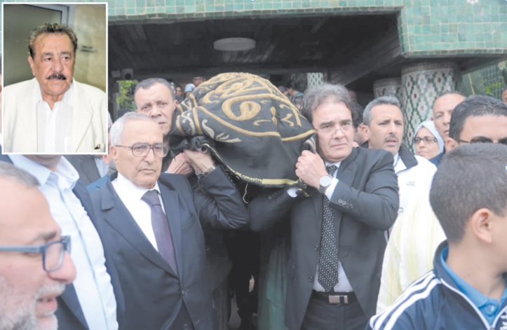 Décès du militant Mohamed Benhamou El Kamili Décès du militant Mohamed Benhamou El Kamili