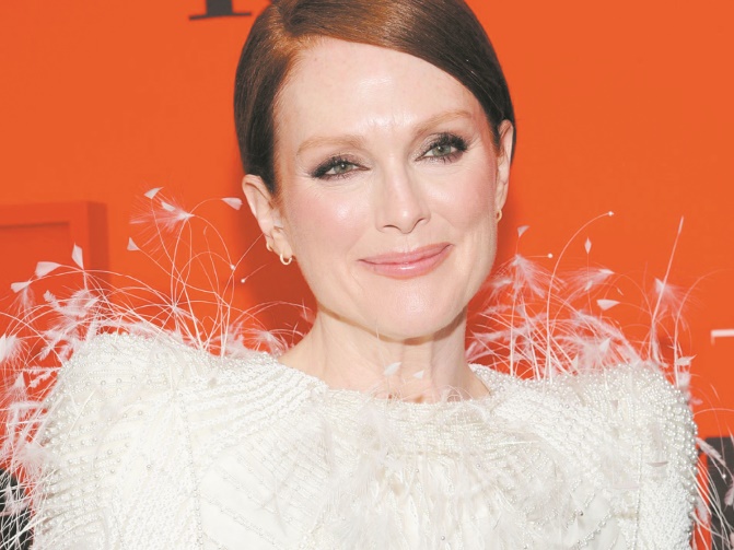 Les drôles de confidences de Julianne Moore