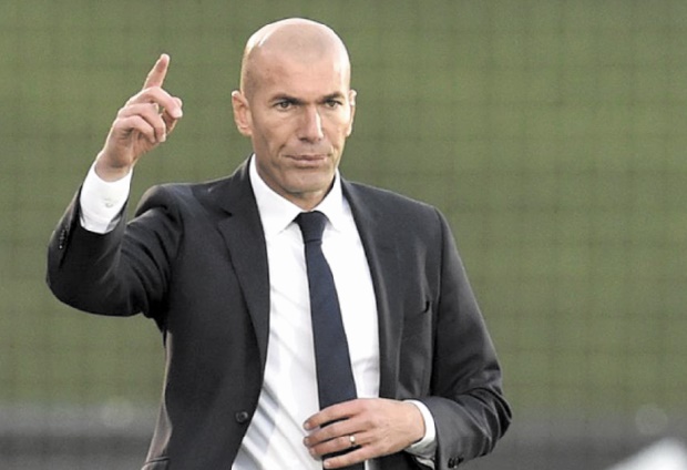 Zidane remobilise son Real Zidane remobilise son Real