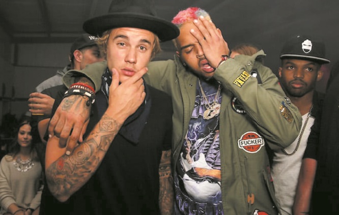 Les propos étranges de Justin Bieber sur Chris Brown