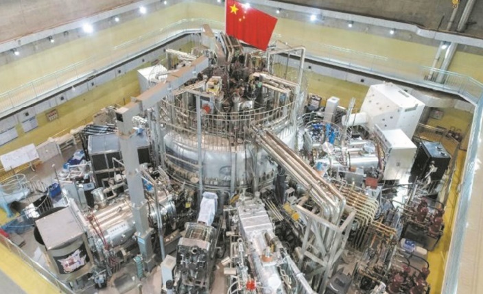 Fusion nucléaire : La Chine s'échauffe au soleil artificiel de demain