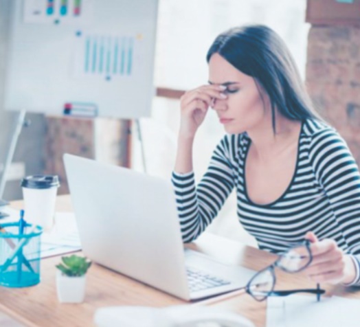 Hypertension: Attention au manque de sommeil et au stress au travail