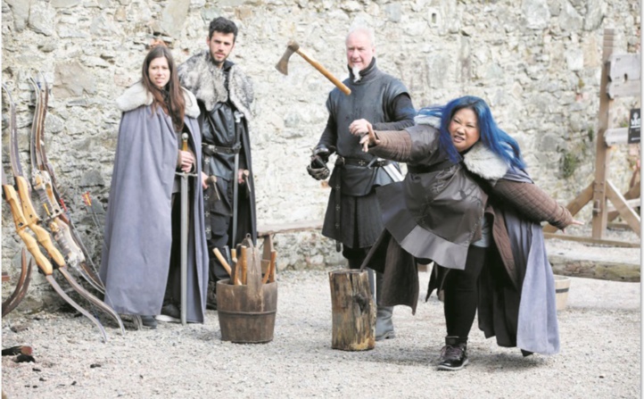 “Game of Thrones”, une aubaine pour le tourisme en Irlande du Nord