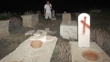 Les actes extrémistes des colons juifs se poursuivent : Profanation de tombes musulmanes et chrétiennes à Jaffa