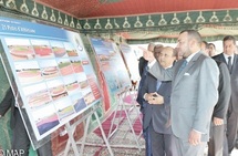 SM le Roi s’enquiert à Al Hoceima du programme de développement des infrastructures nationales d’athlétisme SM le Roi s’enquiert à Al Hoceima du programme de développement des infrastructures nationales d’athlétisme
