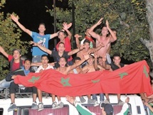Marrakech laisse éclater sa joie Marrakech laisse éclater sa joie