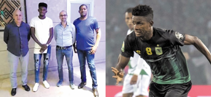 Fabrice Luamba Ngoma, polyvalent à volonté Fabrice Luamba Ngoma, polyvalent à volonté