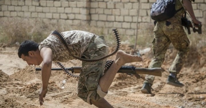 Discours martial de Haftar et offensive diplomatique du gouvernement libyen Discours martial de Haftar et offensive diplomatique du gouvernement libyen