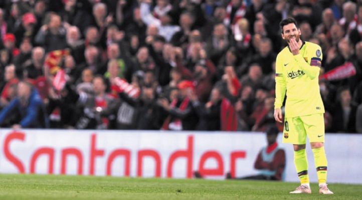 Humilié, le Barça de Messi entre paradoxe, suffisance et déclin Humilié, le Barça de Messi entre paradoxe, suffisance et déclin