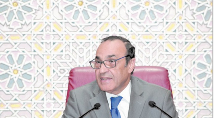 Habib El Malki se réunit avec les présidents des commissions permanentes