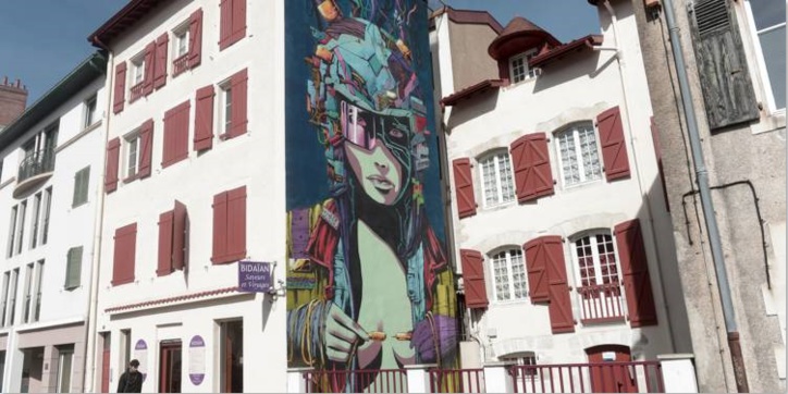 Bayonne: Nouveau rendez-vous du street art