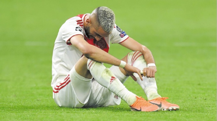 Le grand Ziyech méritait mieux. Le grand Ziyech méritait mieux.