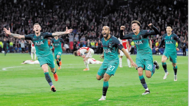 Lucas Moura : Triplement héros Lucas Moura : Triplement héros