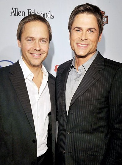 Stars de la même famille : Chad et Rob Lowe