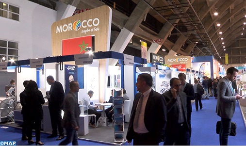 Forte participation des provinces du Sud au Seafood Expo de Bruxelles Forte participation des provinces du Sud au Seafood Expo de Bruxelles