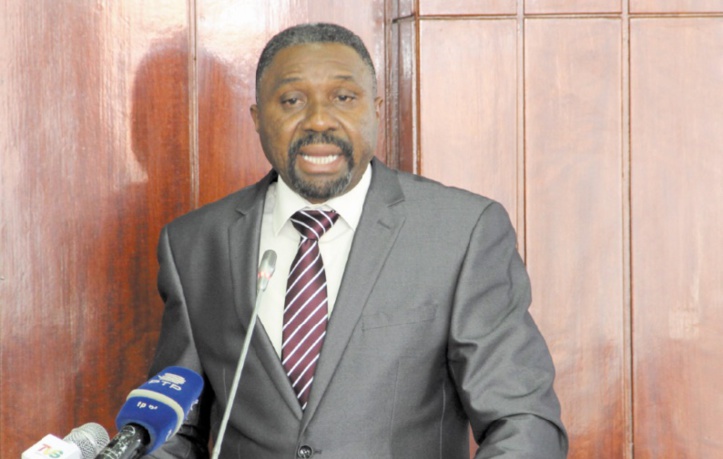 Jorge Bom Jesus, Premier ministre de Sao Tomé-et-Principe.