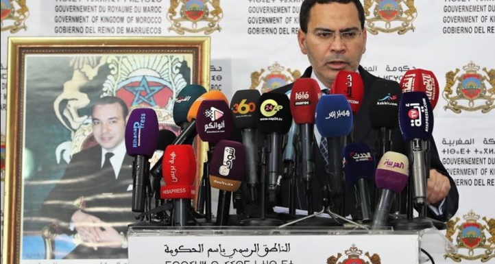 Mustapha El Khalfi : La résolution 2468 a mis un terme à l'illusion d'une prétendue responsabilité du Polisario à l'Est du mur
