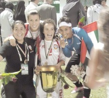 Le CAK retrouve ses footballeuses ‘’fugueuses ‘’ : Les godasses féminines zayanies aux abonnés absents, le temps d’un sacre…asiatique Le CAK retrouve ses footballeuses ‘’fugueuses ‘’ : Les godasses féminines zayanies aux abonnés absents, le temps d’un sacre…asiatique