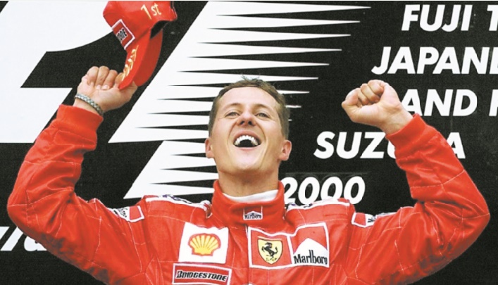 Sortie en décembre d'un documentaire “autorisé” sur Schumacher