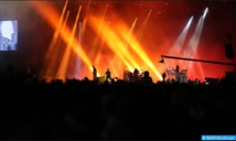 La scène de Salé accueille les plus grands noms de la musique chaabi, raï, gnaoua et hip-hop La scène de Salé accueille les plus grands noms de la musique chaabi, raï, gnaoua et hip-hop