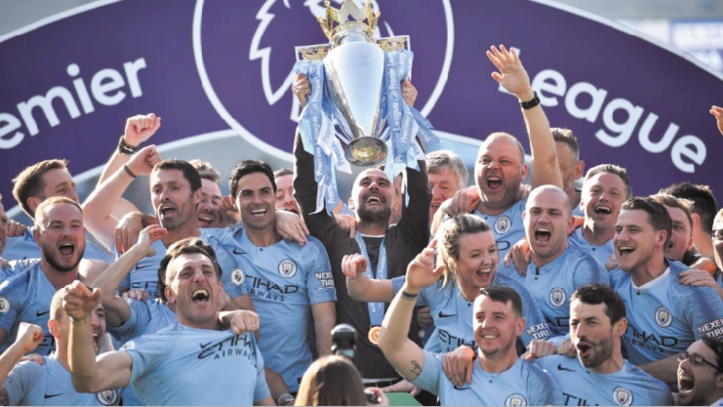 Manchester City : Deux titres, un possible triplé et des chantiers Manchester City : Deux titres, un possible triplé et des chantiers