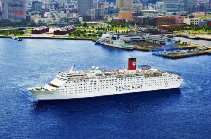 L’Ocean Dream, le bateau pour la paix qui fait escale à Tanger