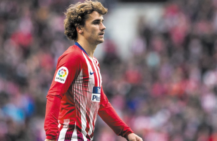 Griezmann tourne la page de l'Atlético Griezmann tourne la page de l'Atlético