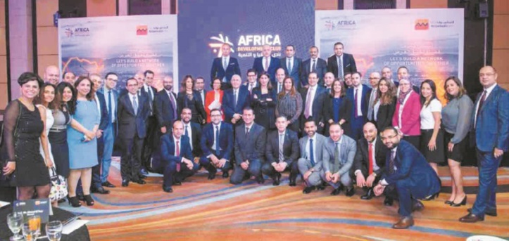 Attijariwafa bank lance le Club Afrique Développement-Egypte Attijariwafa bank lance le Club Afrique Développement-Egypte