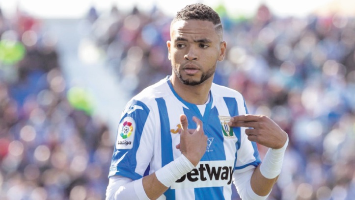 Leganés envisage de négocier un nouveau contrat avec En Nesyri Leganés envisage de négocier un nouveau contrat avec En Nesyri