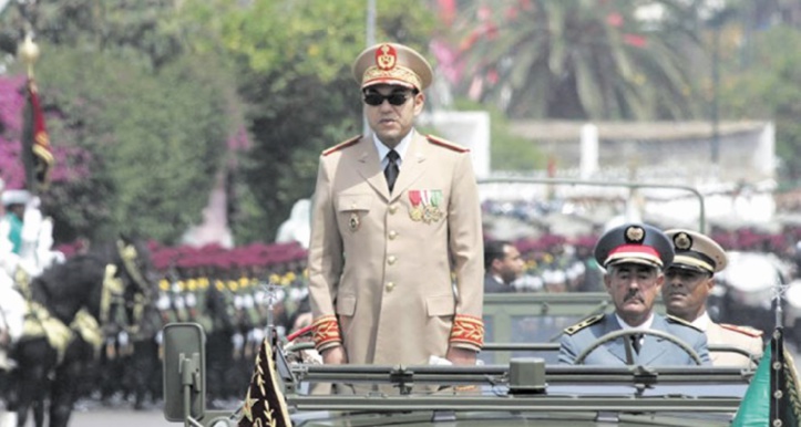 S.M le Roi adresse un ordre du jour aux Forces Armées Royales à l’occasion du 63ème anniversaire de leur création