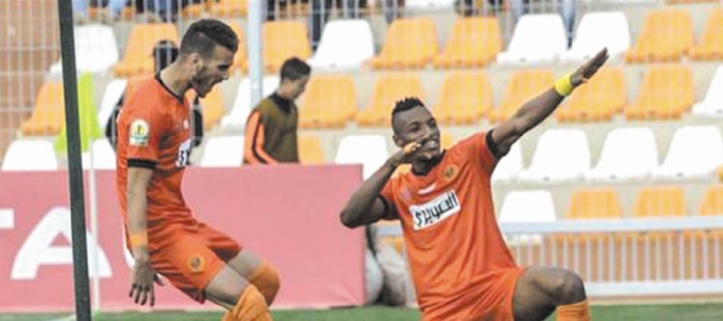 Kodjo Laba, un buteur affamé de trophées ! Kodjo Laba, un buteur affamé de trophées !