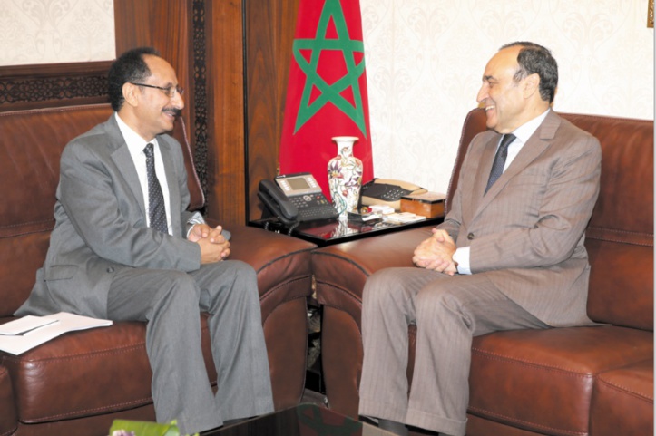 Habib El Malki reçoit l’ambassadeur du Yémen à Rabat