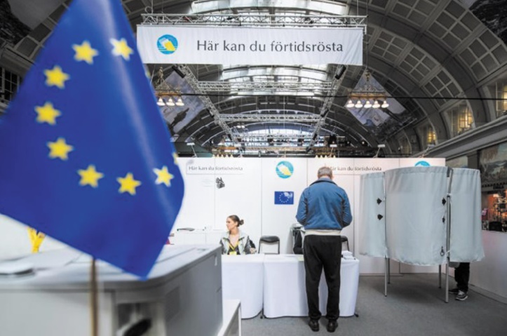 Poussée attendue des populistes à J-6 avant le coup d'envoi des Européennes Poussée attendue des populistes à J-6 avant le coup d'envoi des Européennes