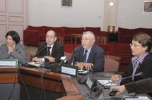 Abdelouahed Radi, président de l’Union interparlementaire : “Mon élection est la reconnaissance des réformes menées par le Maroc” Abdelouahed Radi, président de l’Union interparlementaire : “Mon élection est la reconnaissance des réformes menées par le Maroc”
