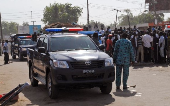 Insolite : Soyez "gentils" avec la police nigériane Insolite : Soyez "gentils" avec la police nigériane