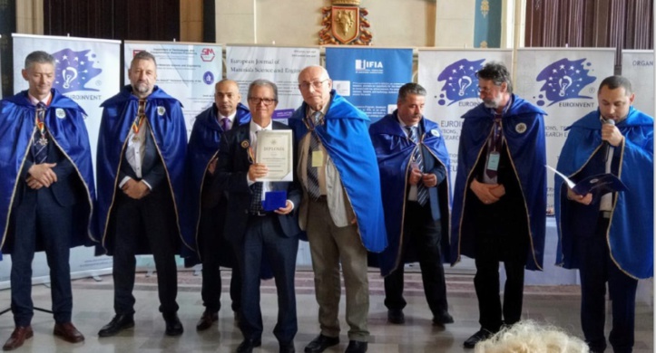 Kamal Daissaoui fait chevalier de l’ordre pour le progrès des sciences et de l’invention