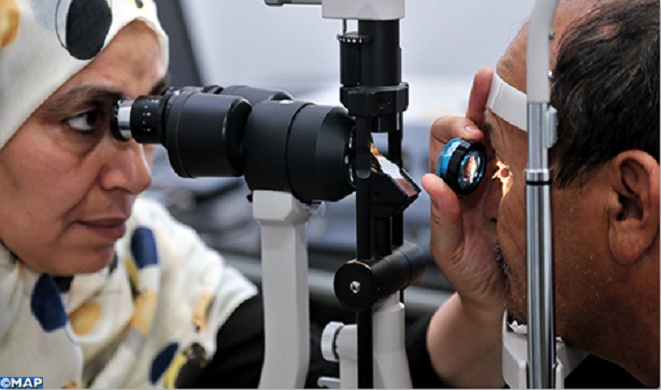 La santé visuelle des chauffeurs professionnels objet d’une campagne médicale La santé visuelle des chauffeurs professionnels objet d’une campagne médicale