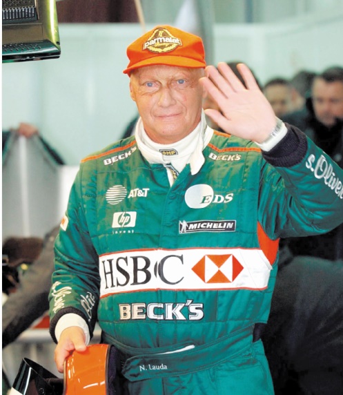 Niki Lauda, miraculé de la F1, meurt paisiblement à 70 ans